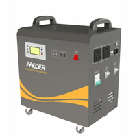 Mecer 1Kw 12V 1x100A Battery Pure Sine Wave Inverter with 360W Solar Charge Controller