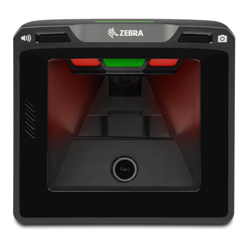Zebra SP7208: Single Plane, Vertical, Multi-Interface, AUX Port, Standard Range, Midnight Black