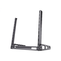 MikroTik 19-inch, 10U Desktop Rack holder with adjustable angles