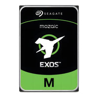 Seagate Exos M ST32000NM004K 32TB HDD; 3.5''; 6GB/s SATA 4Kn/512e; RPM 7200; 5 Year Limited Warranty