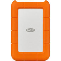 LaCie HDD External Rugged USB-C (2.5'/4TB/USB 3.1 TYPE C)