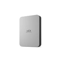 LaCie 2TB Portable USB-C Aluminum External Hard Drive
