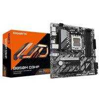 Gigabyte B850M D3H Plus AMD AM5 Micro-ATX Motherboard DDR5