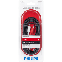 2 RCA TO 2 RCA 3MTR
