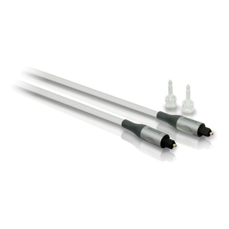 PHILIPS 1.5M FIBRE OPTIC AUDIO CABLE