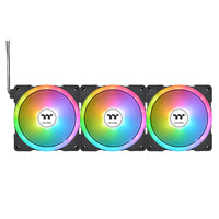 Thermaltake TT Fan, Swafan EX12 ARGB Sync COOL 3P BK