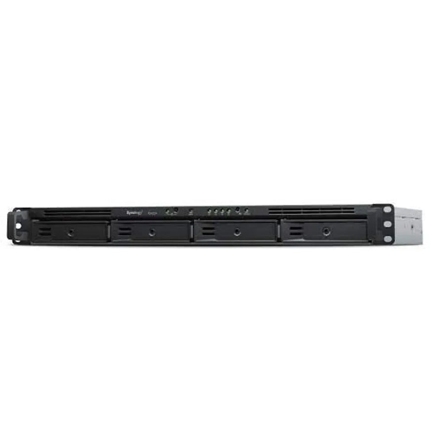 Synology RS422+ 4-Bay Rackmount NAS AMD Ryzen R1600 2-Core 2.6GHz 2GB RAM