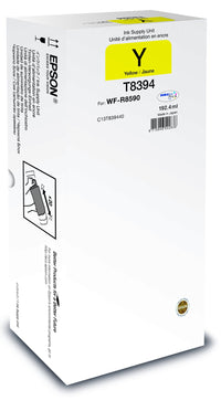 Epson Ink Bags Yellow XL T839440 WF-R8590