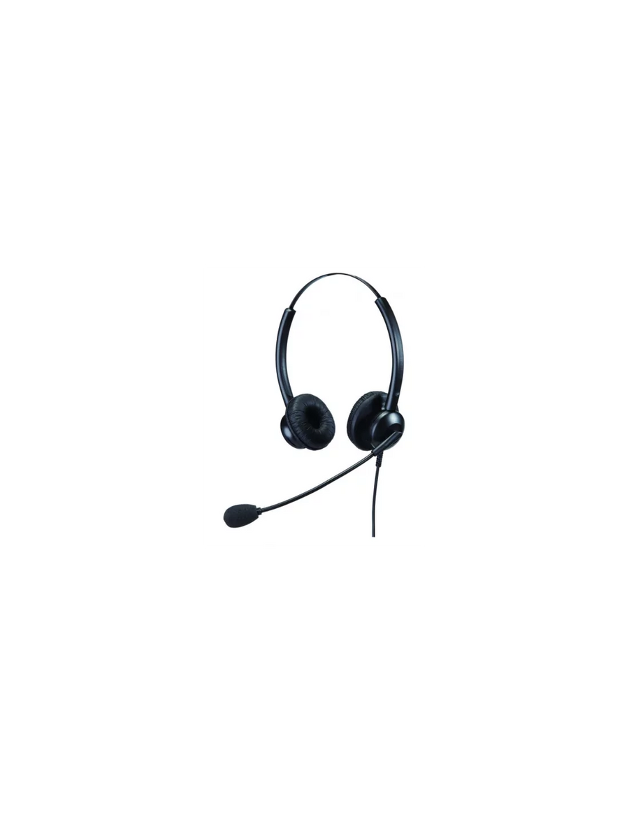 Talk2 ECO Range Binaural Headset with flexible adjustable mic