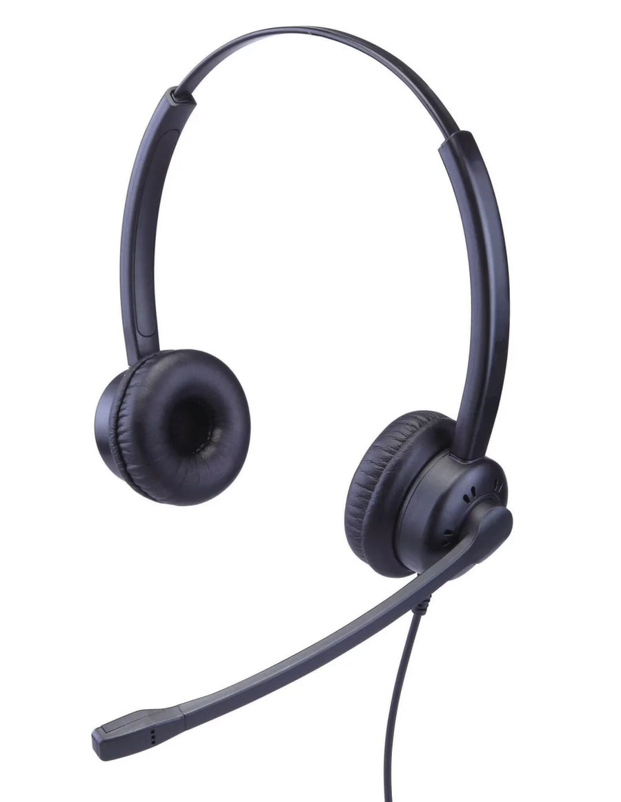 Talk2 STANDARD Binaural Headset with noise cancellation - QDR not included
