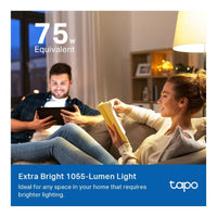 TP-Link L535B Smart Wi-Fi Light Bulb Multicolor - Image 4