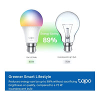 TP-Link L535B Smart Wi-Fi Light Bulb Multicolor - Image 3