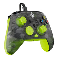 Rematch Core Wired Contrl XB Ghost Camo Blk/Yellow - 2