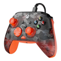 Rematch Core Wired Cont XB Ghost Camo Blk/Orange - 3