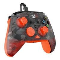 Rematch Core Wired Cont XB Ghost Camo Blk/Orange - 2