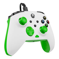 Rematch Core Wired Controller XB White Green - 2