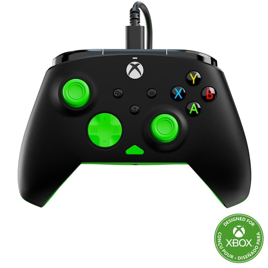 Rematch Core Wired Controller XB Black Green - 1