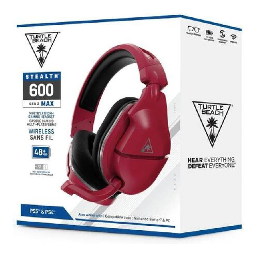 Stealth 600 Gen 2 Max PS Midnight Red - 1