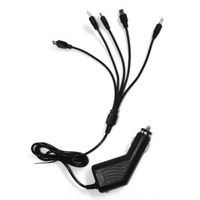 INTEX MOBILE, CAR CHARGER (7-IN-1)