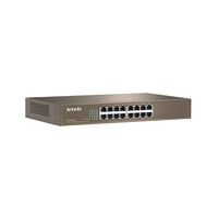 Tenda Switch 16 Port 10/100 DT/RK Metal