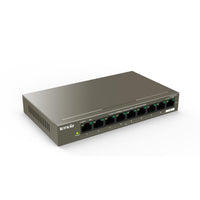Tenda 9-Port Fast Ethernet Switch with 8-Port PoE | TEF1109P-8-63W - Image 2