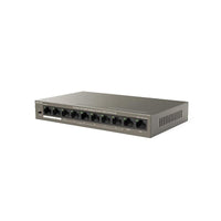 Tenda Switch 10/100 10 Port 2XUP 8XPOE 6