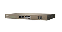 TENDA SWITCH 16 POE 10/100 2XUPL 1XSFP*