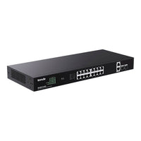 Tenda Switch, ETHERNET16-PORT PoE 150W