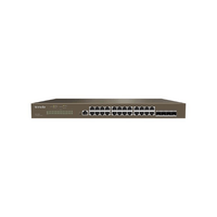 Tenda Switch L3 24 Port Gigabit 4XSFP