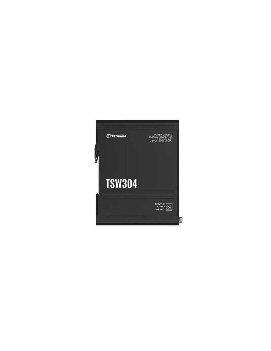 Teltonika 4-Port Gigabit Switch | TSW304