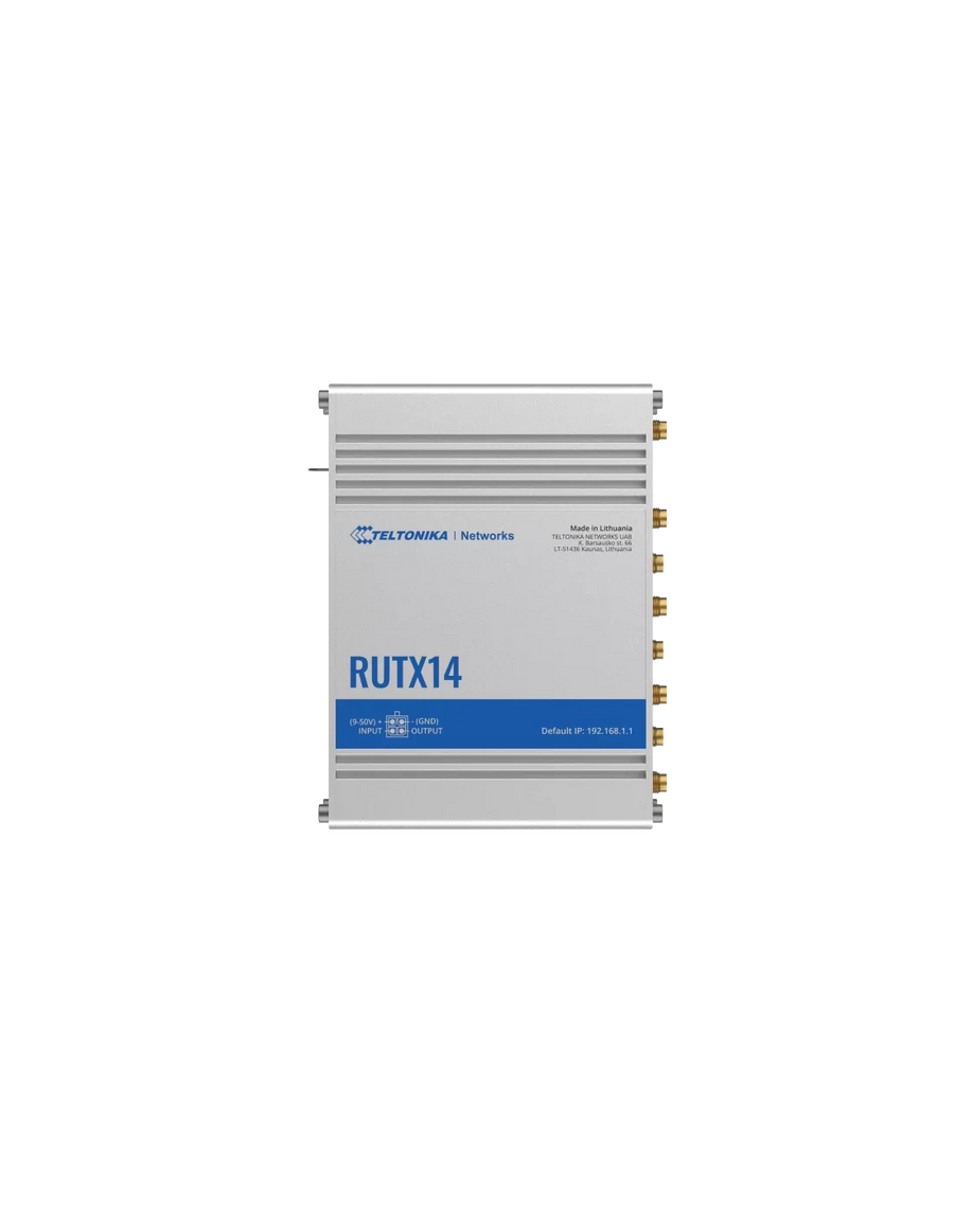 Teltonika 4G LTE Cat 12 Industrial Cellular Router | RUTX14