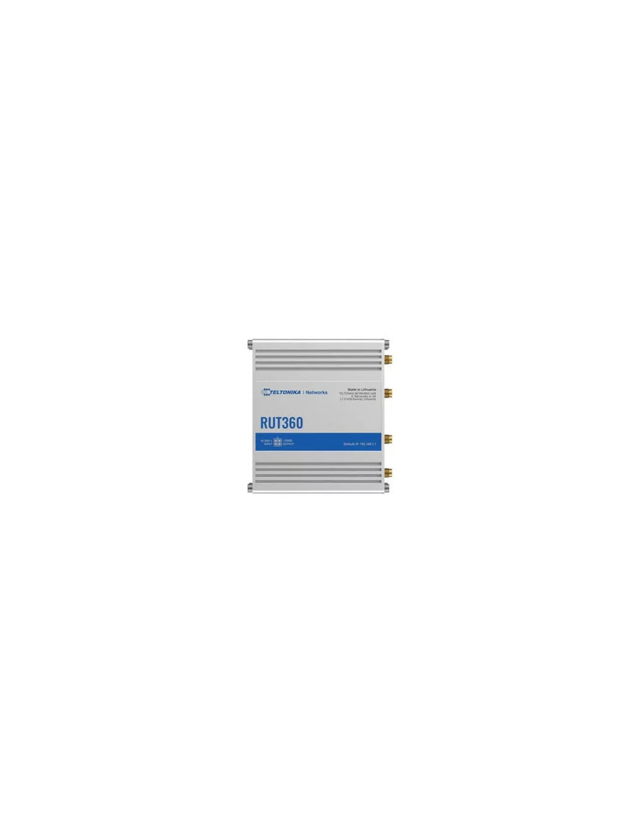 Teltonika 4G LTE CAT6 Industrial Cellular IoT Router | RUT360