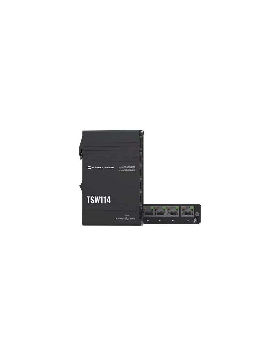 Teltonika 5-Port Ethernet Switch | TSW114