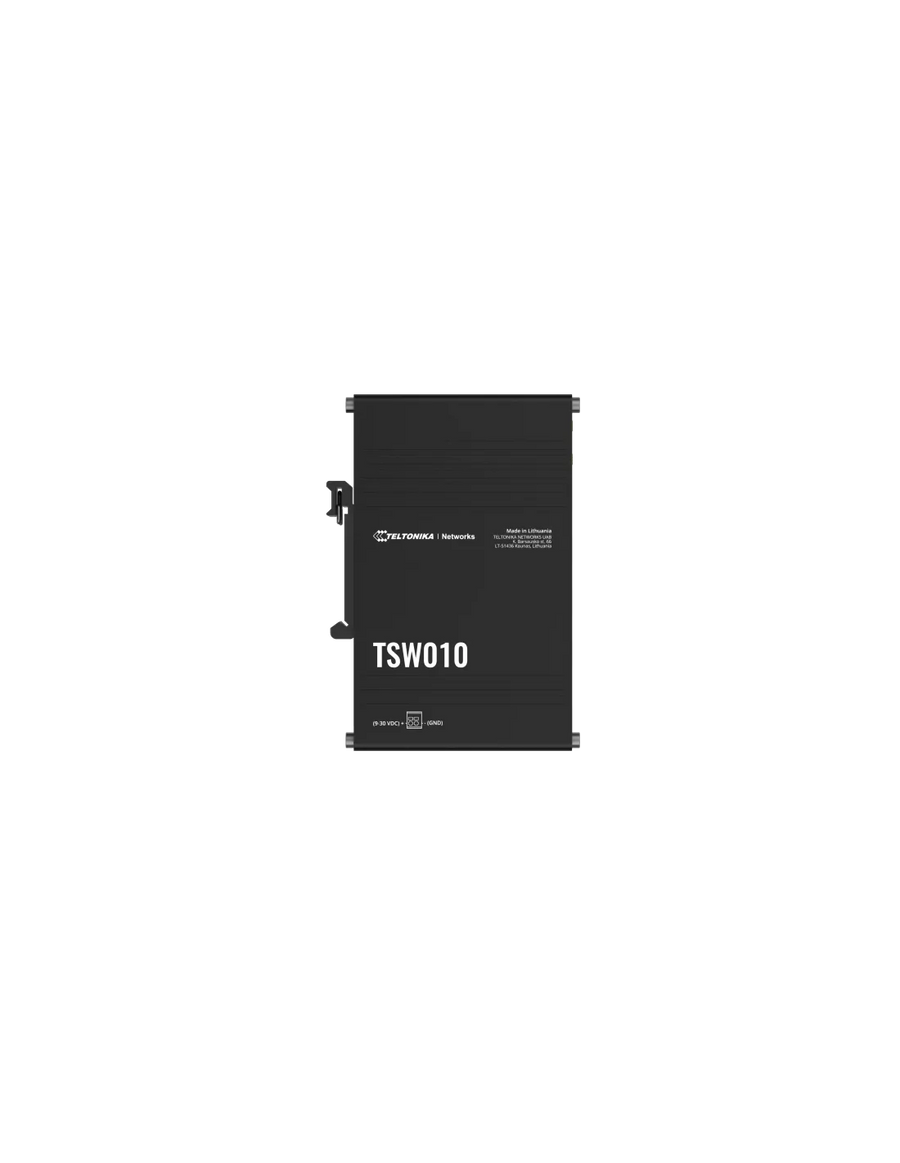 Teltonika 5-Port Industrial Ethernet Switch | TSW010
