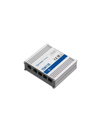 Teltonika 5-Port L2 Unmanaged Ethernet Switch | TSW110
