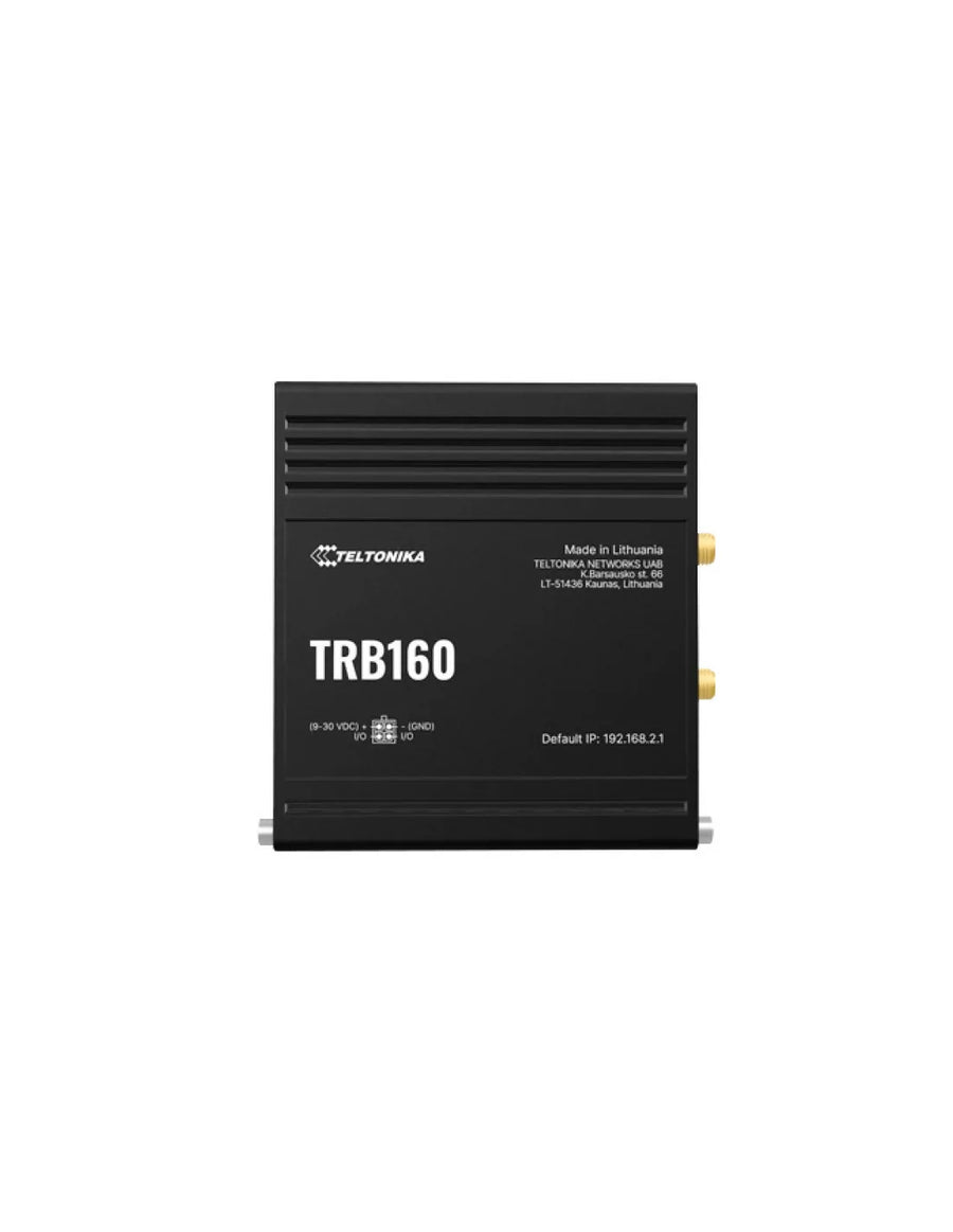 Teltonika Industrial 4G LTE CAT 6 IoT Gateway | TRB160