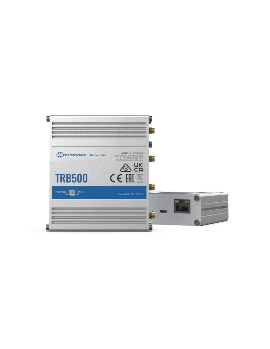 Teltonika Industrial 5G Gateway, backwards compatible with 4G, 1x SIM Slot