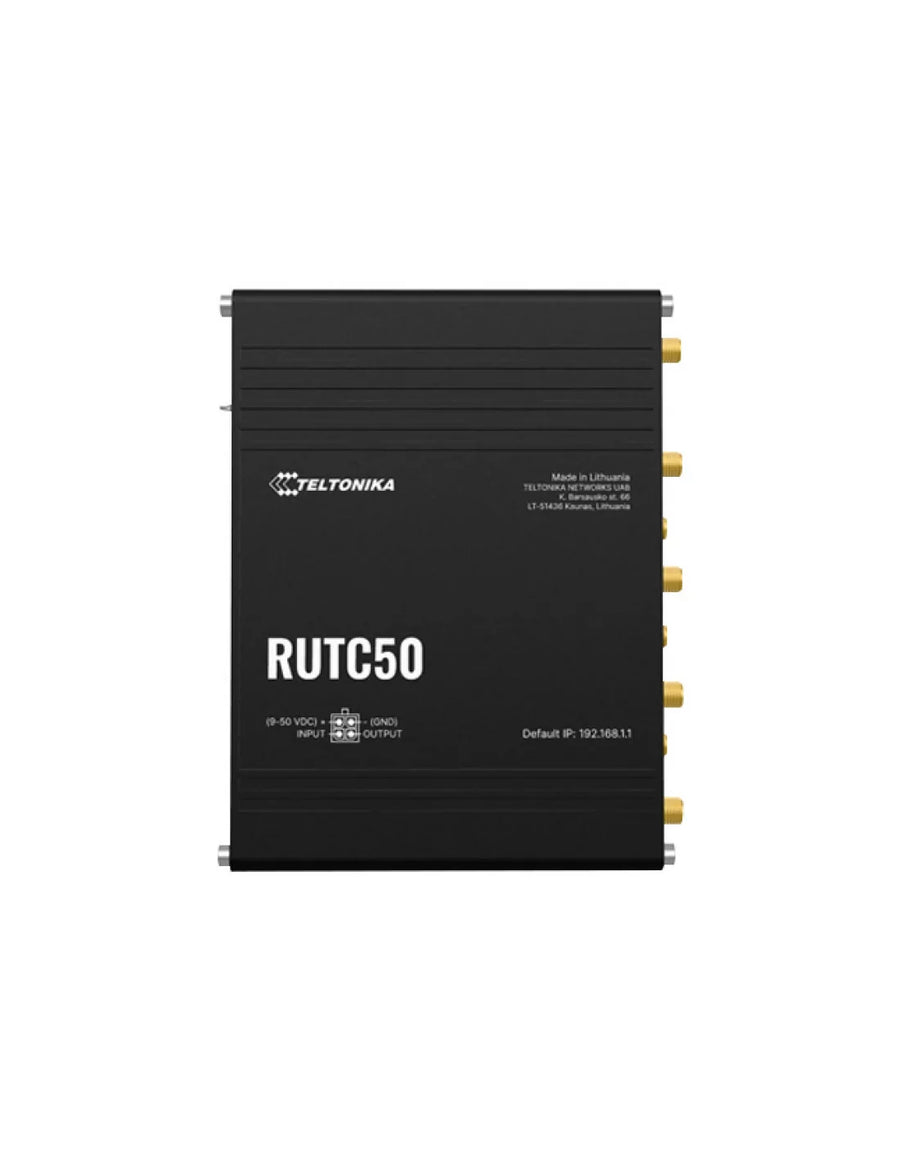 Teltonika industrial 5G Wireless Router with WiFi 6 | RUTC50