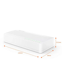 Tenda 8-Port Fast Ethernet Switch | S108 - Image 2