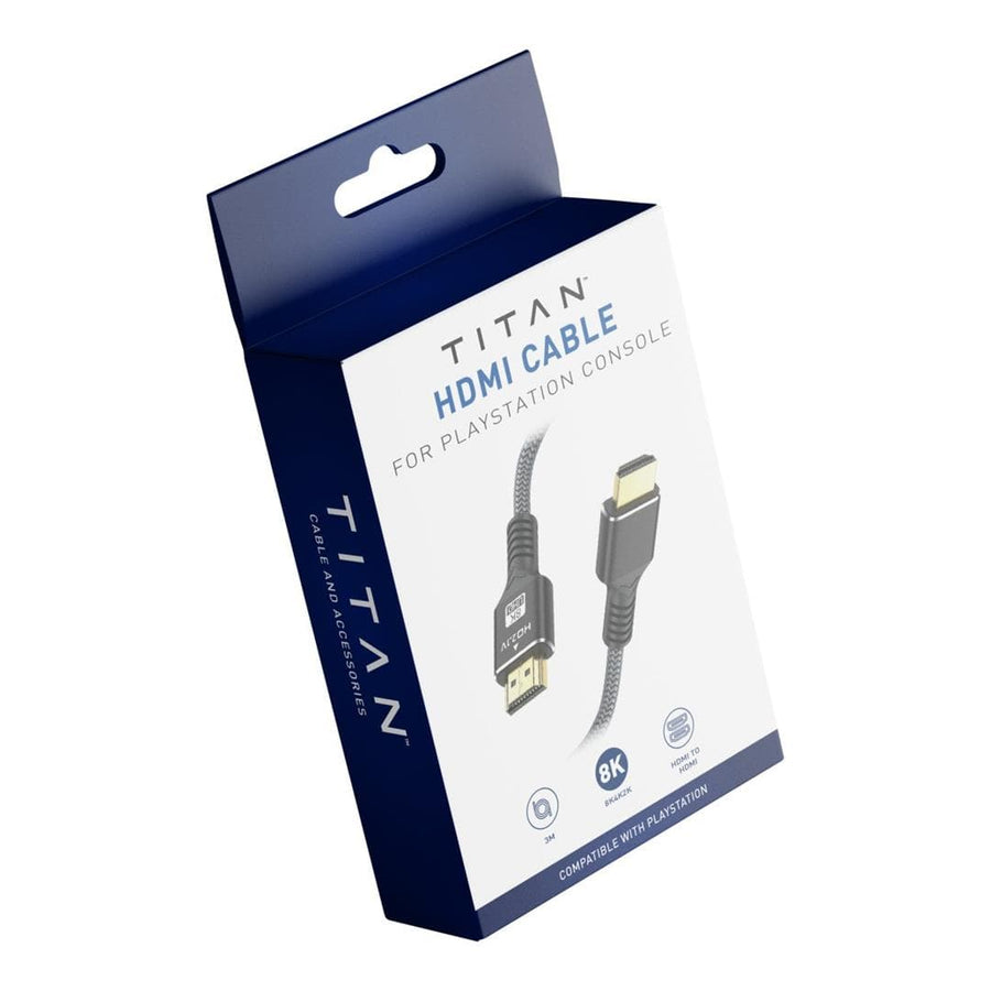 PS High-Speed HDMI Cable 3M 8K @ 60Hz - 1