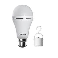 Elecstor B22 7W Rechargeable cool white - 2