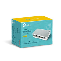 TP-Link 8 Port Desktop Switch - Image 3