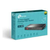 TP-Link 10-Port Gigabit PoE+ Desktop Switch | TL-SG1210MP - Image 4