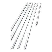 50mm Aluminium Pole - 6m - 5mm Sidewall - Image 2