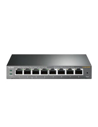 TP-Link 8-port Gigabit Easy Smart PoE Switch | TL-SG108PE