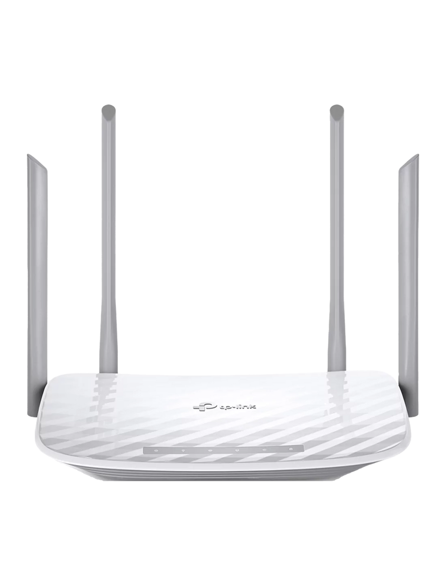 TP-Link Dual Band Wi-Fi, 300 Mbps on 2.4GHz + 867 Mbps on 5GHz