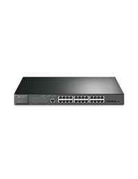 TP-Link Jetstream 24-Port Gigabit PoE+ L2+ Managed Switch