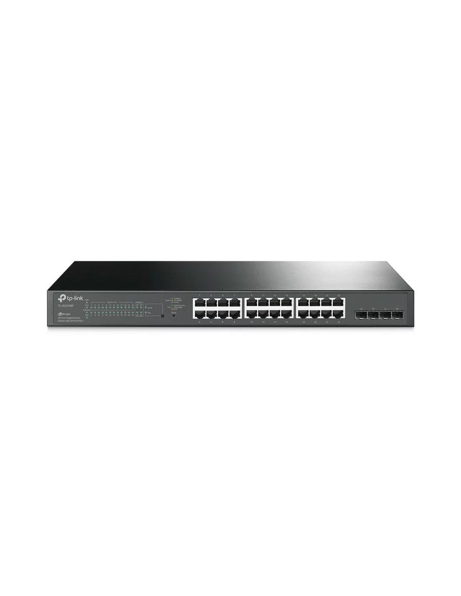 TP-Link Jetstream 28 Port Smart Managed POE Switch