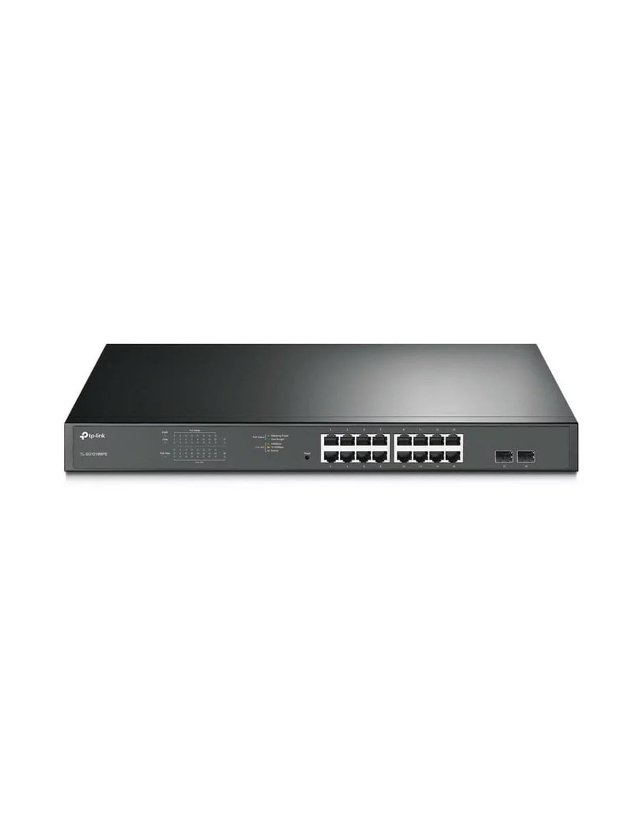 TP-Link 18 Port Gigabit Smart POE Rackmount Switch