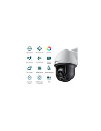 TP-Link VIGI 4MP Full Colour Pan/Tilt IP Network Camera - Image 2